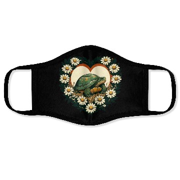 Discover Turtle Lovers Face Masks