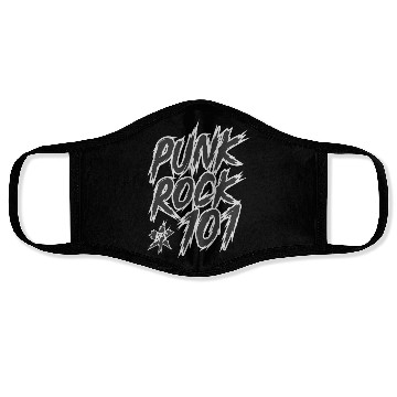 Discover Punk Rock 101 Face Masks