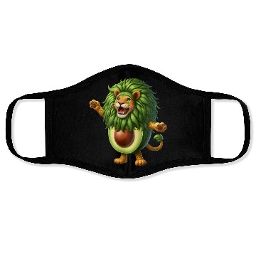 Discover Avocado Lion Face Masks