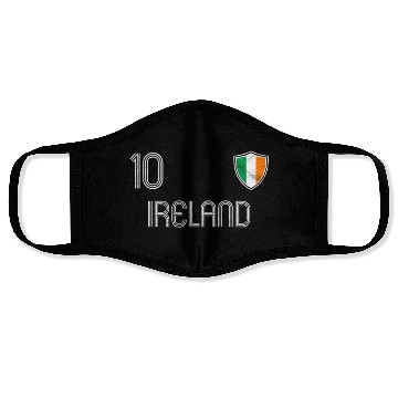 Discover Ireland Face Masks