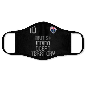 Discover British Indian Ocean Territory Face Masks