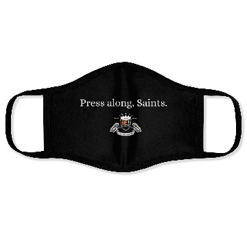 Discover Press Along Saints Shawn Abrams Face Masks