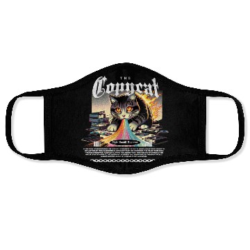 Discover Pixel Pirate Cat Apparel: Crafty Copycat's Digital Face Masks