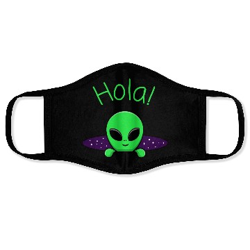 Discover Hola Alien Face Masks