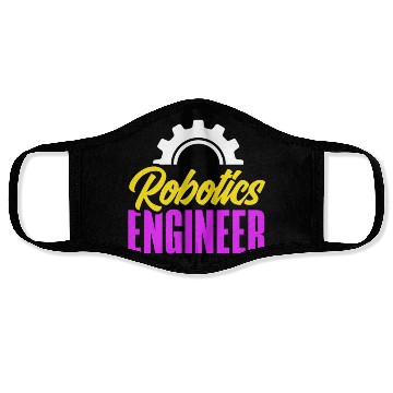 Discover Funny Robotics Robot Engineering Programming Face Masks