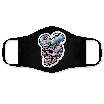 Discover Sweet Reverence: Easter Sugar Skull Face Masks