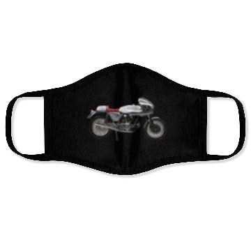 Discover VINTAGE ITALIAN MOTORCYCLE Face Masks