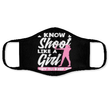 Discover Archery Girls Face Masks
