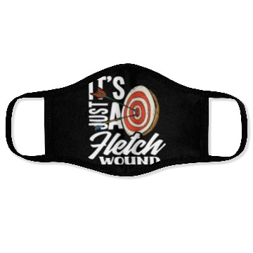 Discover Funny Archery Bow Face Masks