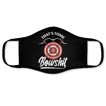 Discover Archery Archery Pun Face Masks