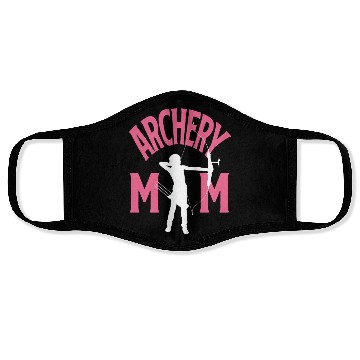 Discover Archery Mom Face Masks