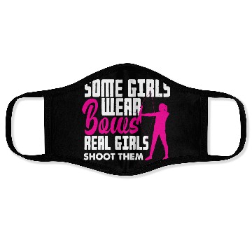 Discover Girls Archery Face Masks