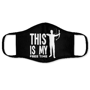 Discover Archer Hobby Archery Face Masks