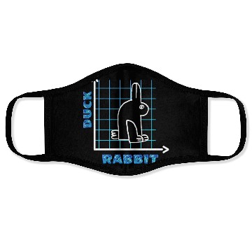 Discover Wittgensteins Rabbit Duck Illusion Face Masks