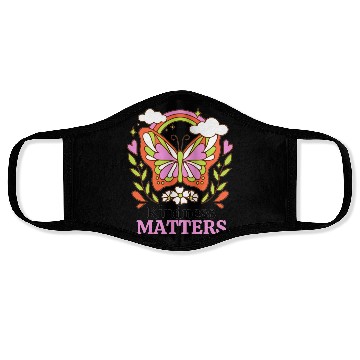 Discover Kindness Matters, spring Face Masks