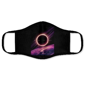 Discover Solar Eclipse 2024 Naturally Phenomenal Face Masks