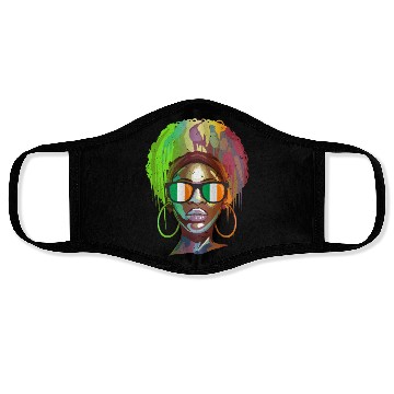 Discover Ireland Face Masks