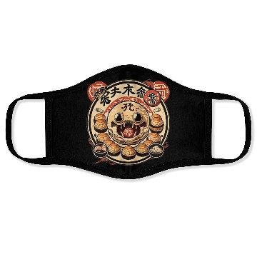 Discover Takoyaki Attack Face Masks