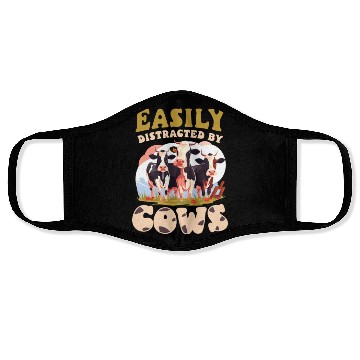 Discover Cow Farmer Distracted By Cows Face Masks