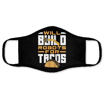 Discover Funny Robotics Robot Engineering Programming Face Masks