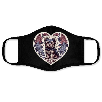 Discover Yorkshire Terrier Face Masks
