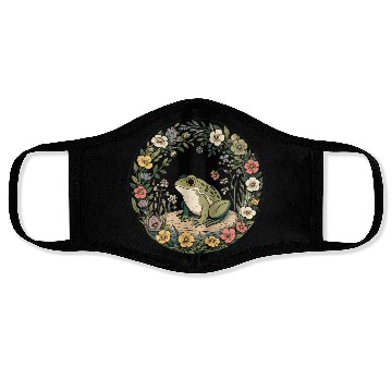 Discover Cute Frog Face Masks