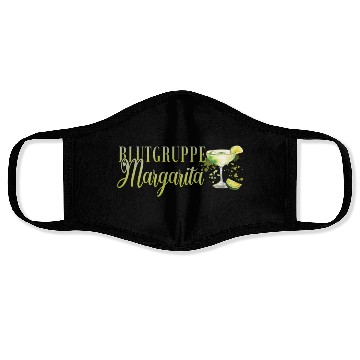 Discover Blutgruppe Margarita Tequila Stag Party Face Masks