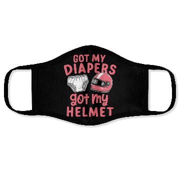 Discover Demo Derby Demolition Derby Demolition Derby Lover Face Masks