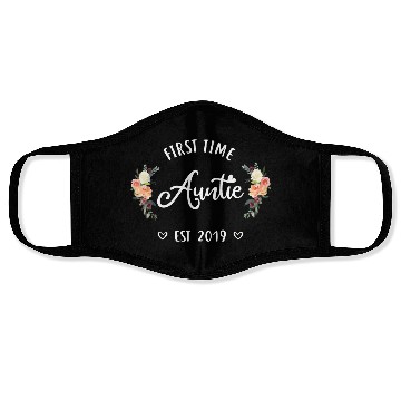 Discover First Time Aunt Face Masks