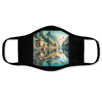 Discover Honey Harvest Reflections Sweet Nectar Face Masks