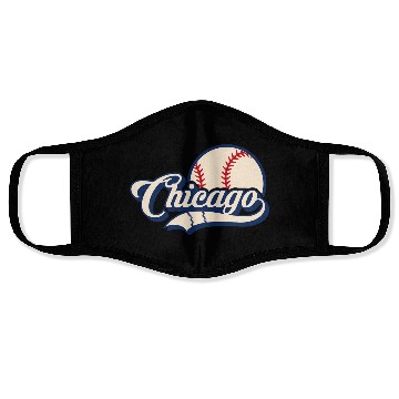 Discover Baseball American Lover Chicago Baseball Face Masks