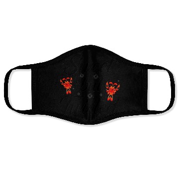 Discover sweet but twisted for light Face Masks