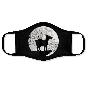 Discover MOON GOAT DESIGN Face Masks