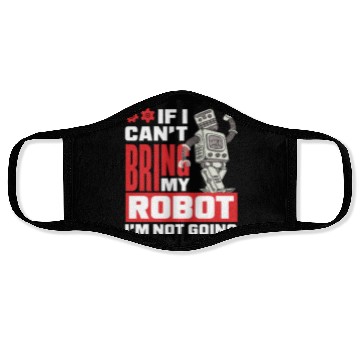 Discover Funny Robotics Robot Engineering Programming Face Masks