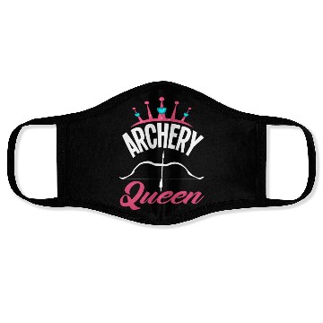 Discover Queen Archery Face Masks
