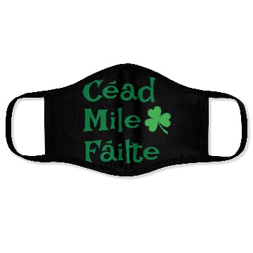 Discover Cead Mile Failte Face Masks