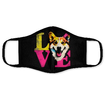 Discover Shiba Inu Dog Lover Face Masks