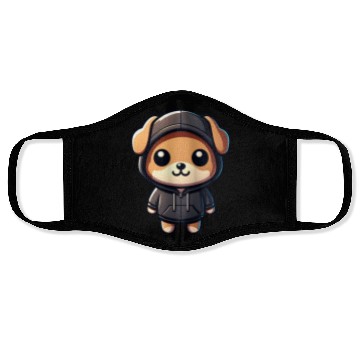 Discover Puppy Love Face Masks