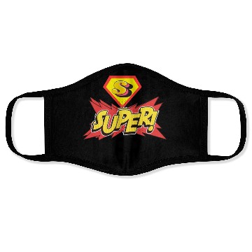 Discover Jesús Superhero Religión Christ. Face Masks