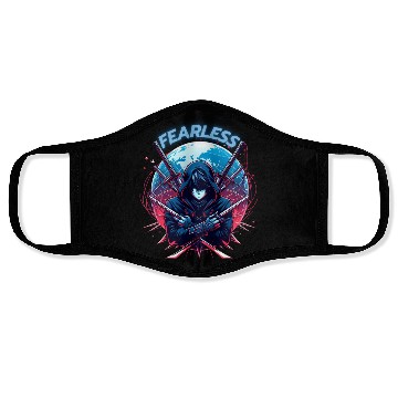 Discover fearless assasin Face Masks