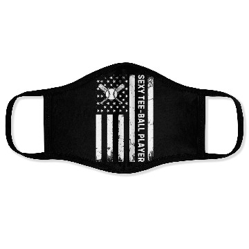 Discover Sexy Face Masks-ball Player Face Masks-ball US Flag