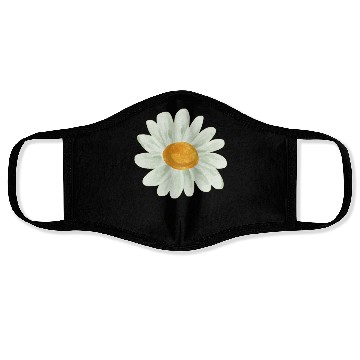 Discover Aesthetic Spring Daisy Flower Face Masks