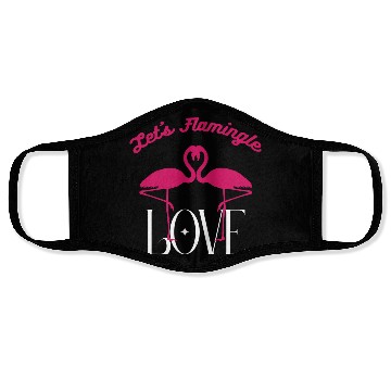 Discover Flamingo Face Masks