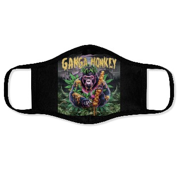 Discover Ganga Monkey Face Masks