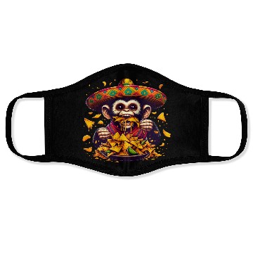 Discover Cinco de Mayo Monkey Face Masks