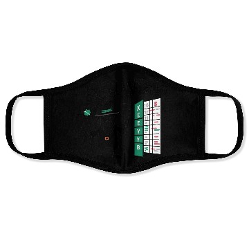 Discover excel wizard funny accountant bookkeepers gift Face Masks