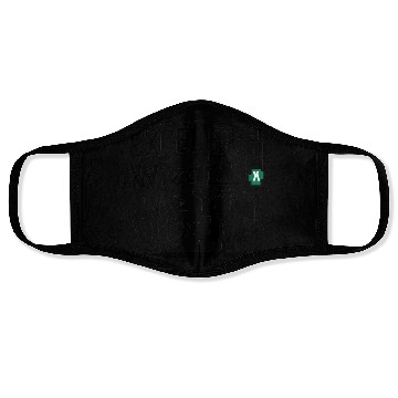 Discover excel wizad funny accountant, bookkeeper and audit Face Masks