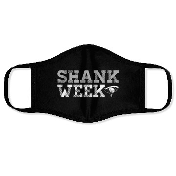 Discover Hilarious Shank Week Golf Face Masks