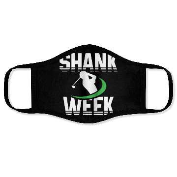 Discover Hilarious Shank Week Golf Face Masks