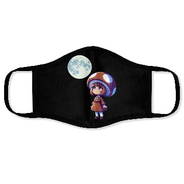 Discover Moon Girl Face Masks